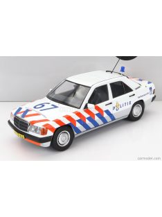   Triple9 - Mercedes Benz 190E (W201) N 67 Police Dutch 1993 White Blue Red