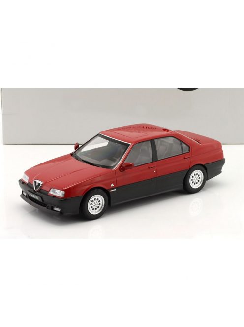 TRIPLE9 - 1:18 Alfa Romeo 164 Q4, Red With Black Interior, 1994 - Triple9