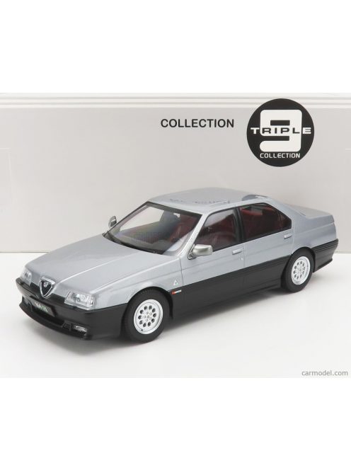 Triple9 - Alfa Romeo 164 Q4 1994 - Dark Red Interior Silver Grey