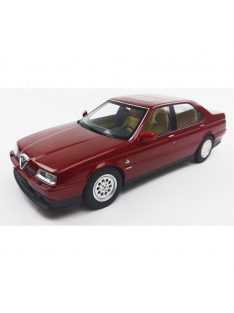   TRIPLE9 - 1:18 Alfa Romeo 164 Q4, Red Metallic (Proteo Red) With Beige Interior, 1994 - Triple9