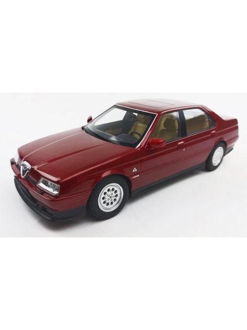 TRIPLE9 - 1:18 Alfa Romeo 164 Q4, Red Metallic (Proteo Red) With Beige Interior, 1994 - Triple9