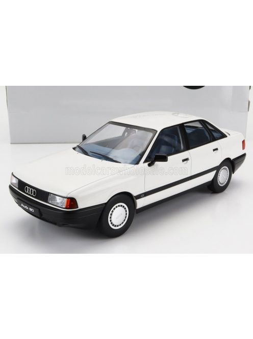 TRIPLE9 - AUDI 80 B3 1989 WHITE