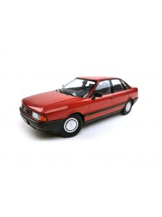 TRIPLE9 - 1:18 1989 Audi 80 B3, bright red - Triple9