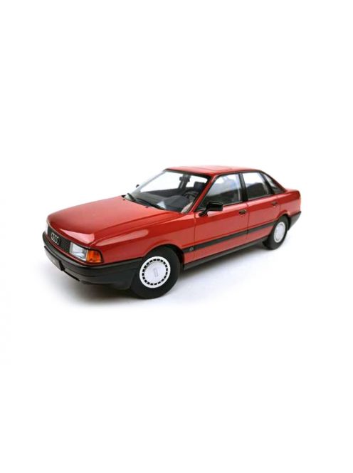 TRIPLE9 - 1:18 1989 Audi 80 B3, bright red - Triple9