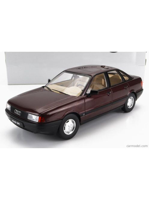 Triple9 - Audi 80 B3 1989 Bordeaux