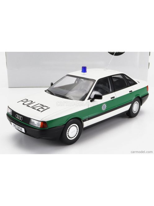 Triple9 - Audi 80 B3 Polizei 1989 White Green