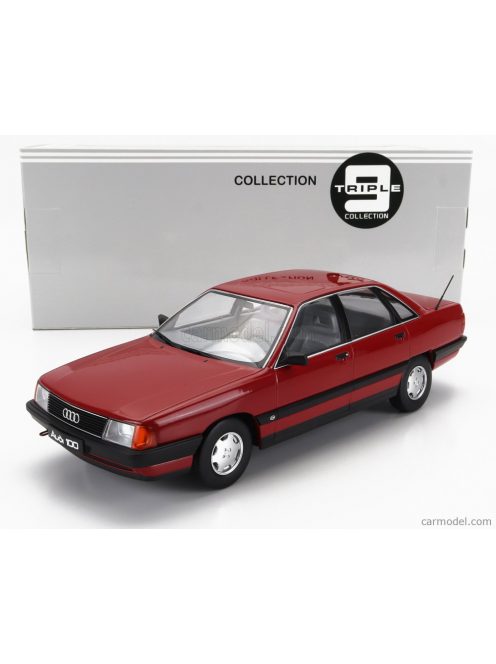 Triple9 - Audi 100 (C3) 1989 Red