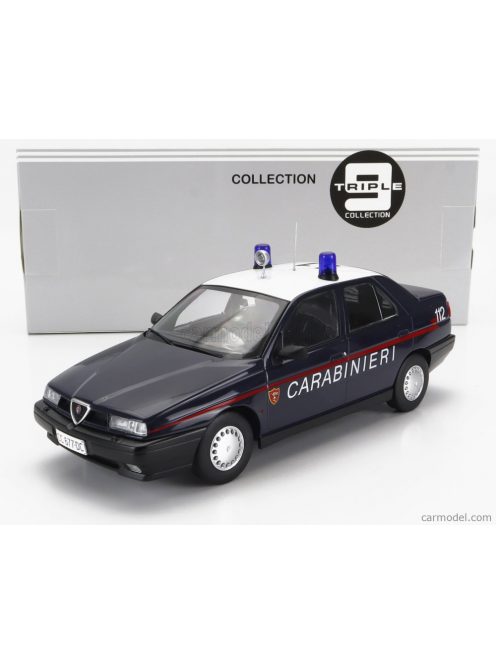 Triple9 - Alfa Romeo 155 Carabinieri (Police) 1996 Blue