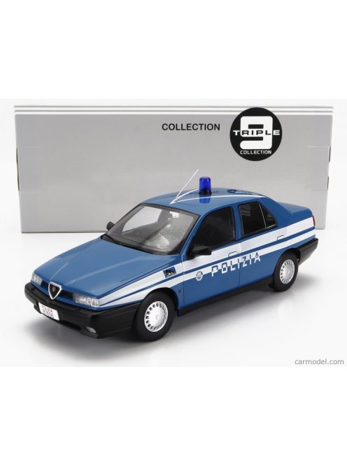 Triple9 - Alfa Romeo 155 Polizia (Police) 1996 Blue White