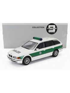   TRIPLE9 - BMW 5-SERIES (E39) TOURING SW STATION WAGON POLIZEI 1998 WHITE GREEN