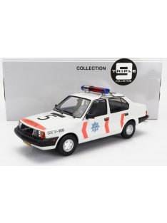   TRIPLE9 - VOLVO 340 DL DUTCH POLICE RIJKSPOLITIE 1987 WHITE ORANGE