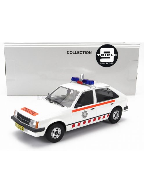 TRIPLE9 - OPEL KADETT D DUTCH POLICE 1984 WHITE ORANGE