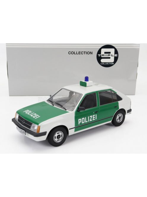 TRIPLE9 - OPEL KADETT D POLIZEI POLICE 1984 WHITE GREEN