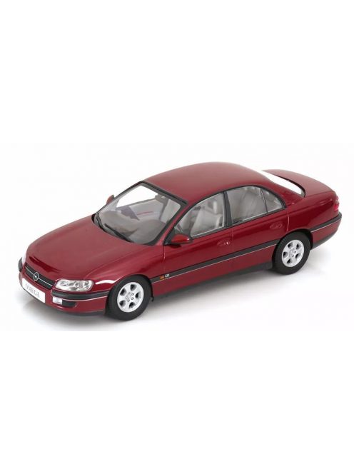 TRIPLE9 - 1:18 Opel Omega B, 1996, Marseille red - TRIPLE9 COLLECTION