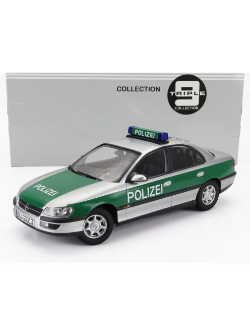 TRIPLE9 - OPEL OMEGA B GERMANY POLIZEI 1996 GREEN SILVER