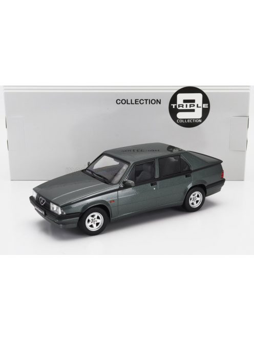 TRIPLE9 - ALFA ROMEO 75 1988 GREY GREEN