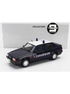   TRIPLE9 - ALFA ROMEO 75 CARABINIERI - POLICE - 1988 BLUE WHITE