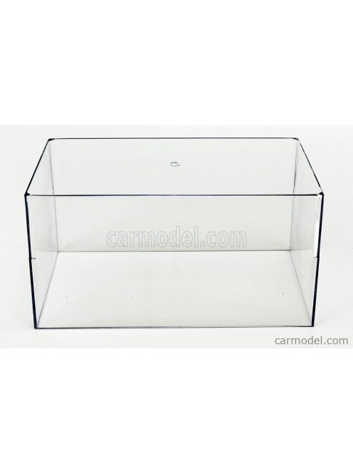 Triple9 - Vetrina Display Box Only Transparent Cover - Solo Copertura Trasparente - Lungh.Lenght Cm 21.9 X Largh.Width Cm 10.9 X Alt.Height Cm 11.5 (Altezza Interna Cm 11.3) Plastic Display