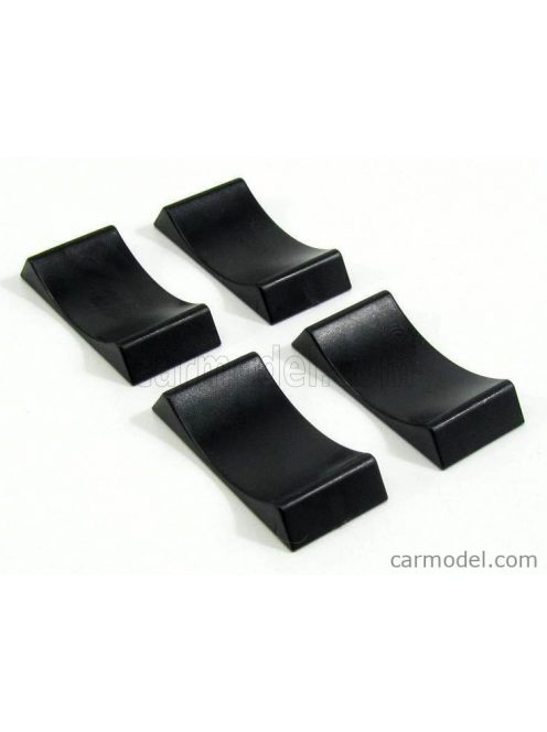 Triple9 - Accessories Set 4X Cuneo Blocca Ruote - 4X Car Stoppers Black