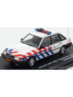   Triple9 - Volvo 440 Rijkspolitie District Alkmaar Police 1992 White Blue Red