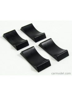   Triple9 - Accessories Set 4X Cuneo Blocca Ruote - 4X Car Stoppers Black