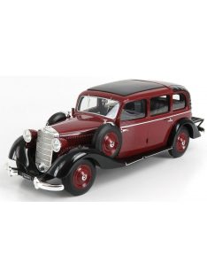   TRIPLE9 - MERCEDES BENZ 260D PULLMAN LANDAULET SEMICONVERTIBLE CLOSED 1936 BURGUNDY BLACK