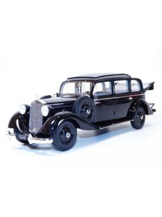   TRIPLE9 - 1:18 Mercedes-Benz 260 D (W138) Pullman Landaulet Open Rear Roof Black 1936 - Triple9