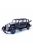 TRIPLE9 - 1:18 Mercedes-Benz 260 D (W138) Pullman Landaulet Open Rear Roof Black 1936 - Triple9