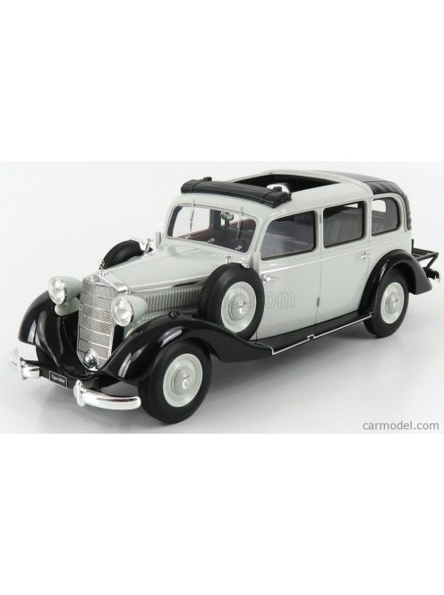 Triple9 - Mercedes Benz 260D Pullman Landaulet Open Roof 1936 Grey Black