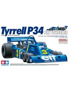 Tamiya - Tyrrell P34 Six Wheeler 1975 W/Photo-Etched Parts