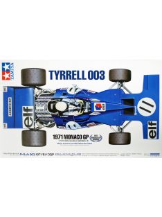 Tamiya - Tyrrell 003 1971 Monaco Gp W/Photo-Etched Parts