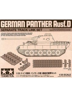 Tamiya - German Panther Ausf.D Separate Track Link Set