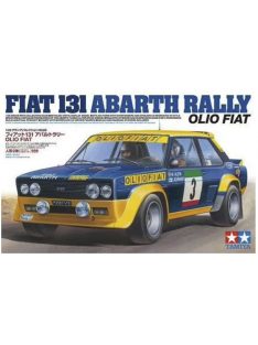 Tamiya - Fiat 131 Abarth Rally Olio Fiat 