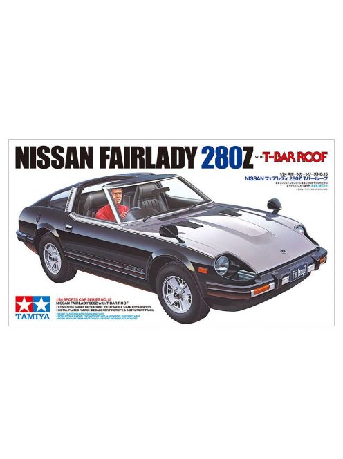 Tamiya - Nissan Fairlady 280Z T-Bar Roof