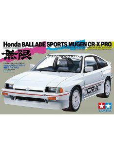 Tamiya - 1:24 Honda Ballade Sports Mugen CR-X Pro