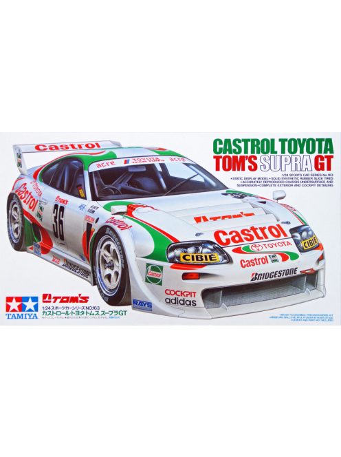 Tamiya - Castrol Toyota Tom's Supra GT