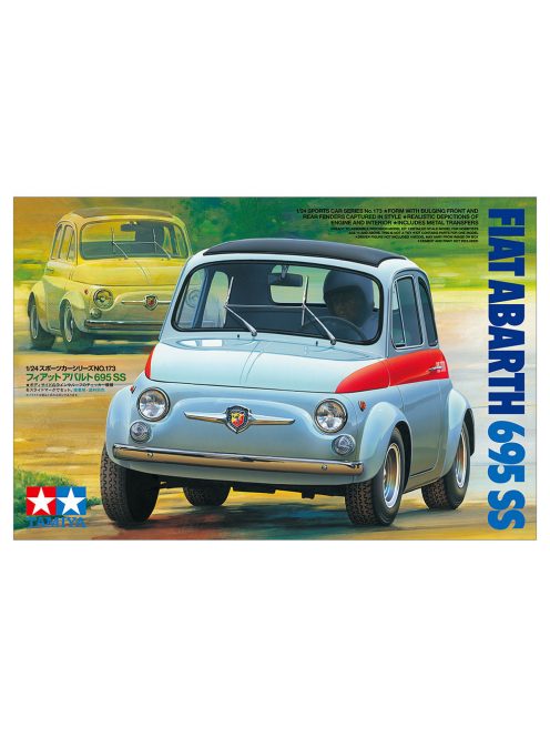 Tamiya - 1:24 Fiat Abarth 695 SS