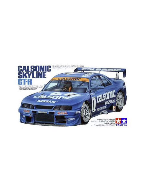 Tamiya - Calsonic Skyline Gt-R (R33)