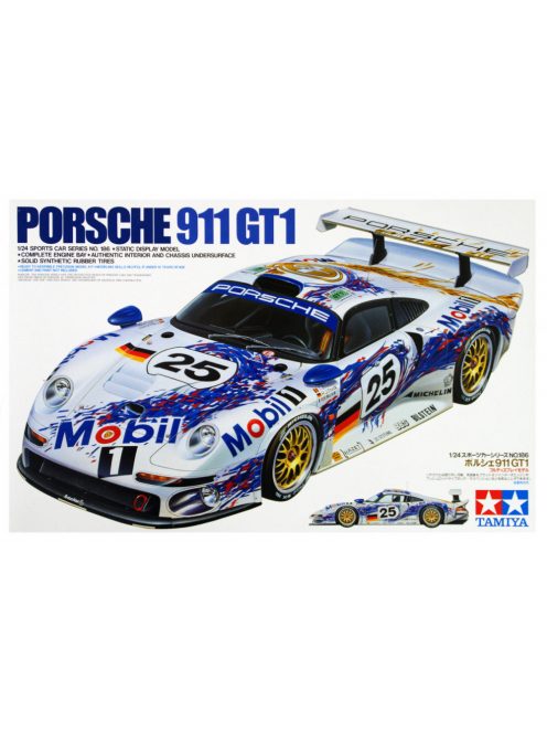 Tamiya - Porsche 911 GT1