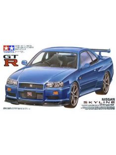 Tamiya - Nissan Skyline Gt-R V-Spec R34