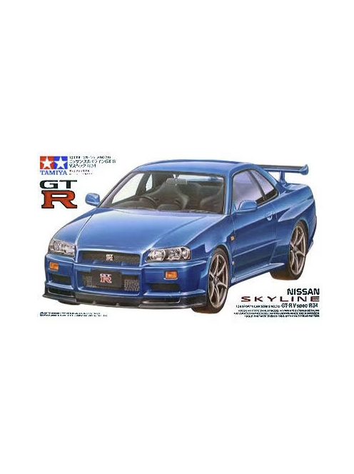 Tamiya - Nissan Skyline Gt-R V-Spec R34