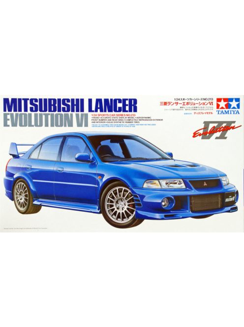 Tamiya - Mitsubishi Lancer Evolution VI