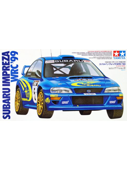 Tamiya - Subaru Impreza WRC 1999