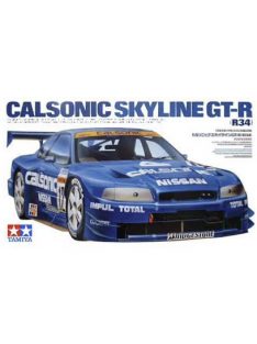 Tamiya - Calsonic Gt-R (R34)