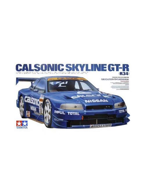 Tamiya - Calsonic Gt-R (R34)