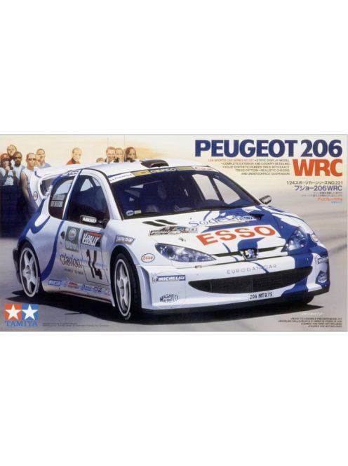 Tamiya - Peugeot 206 WRC