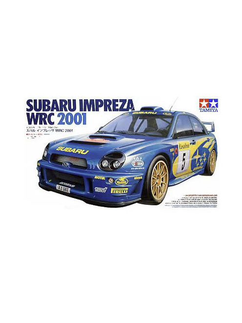 Tamiya - Subaru Impreza Wrc 2001