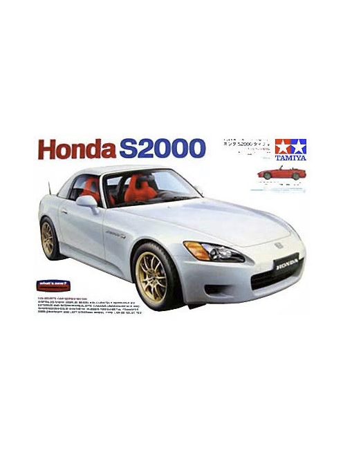 Tamiya - Honda S2000 (2001 Version)