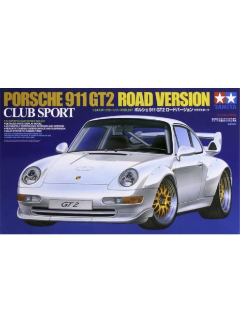 Tamiya - Porsche GT2 (street version)