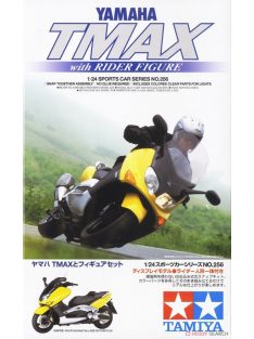 Tamiya - Yamaha T MAX with Rider Figure